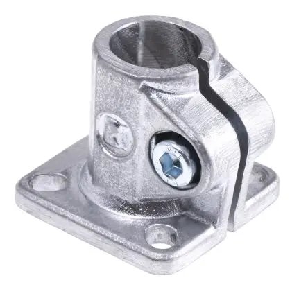 Produktfoto 1 von Rose+Krieger Verbindungskomponente, Anschlussklemme, Steckverbinderhalterung und Gelenk 18.1 mm, L. 20 mm passend für 18