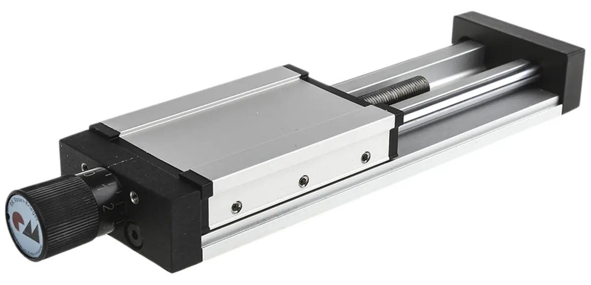 Produktfoto 1 von Rose+Krieger Koordinationstisch, 75 mm x 50 mm, Hub 75 mm, 125 N