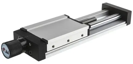 Produktfoto 1 von Rose+Krieger Koordinationstisch, 75 mm x 50 mm, Hub 75 mm, 125 N