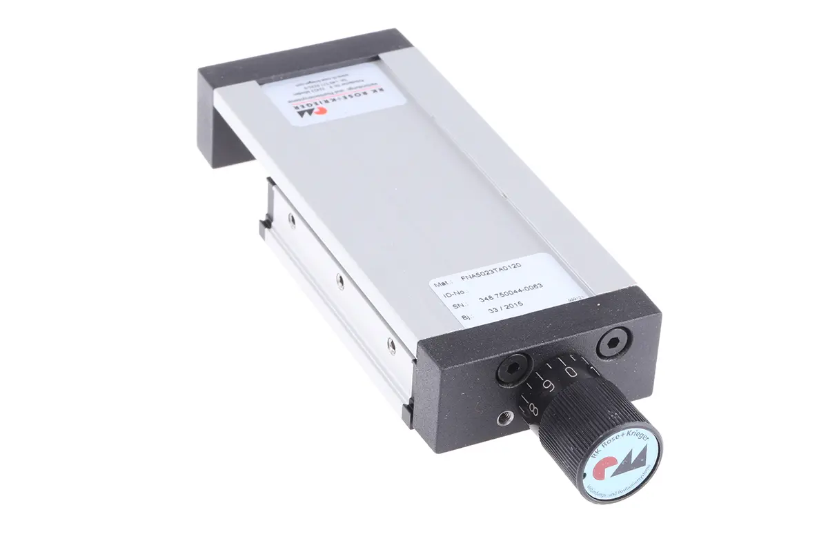 Produktfoto 1 von Rose+Krieger Koordinationstisch, 75 mm x 50 mm, Hub 25 mm, 125 N