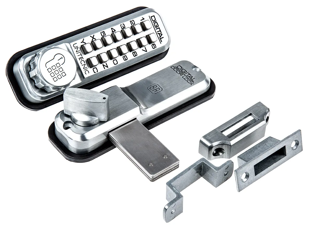 Produktfoto 1 von Dom Metalux Mechanisch Aluminium Bürstenmotor Codeschloss