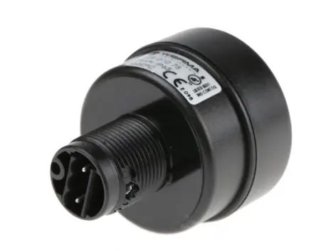 Produktfoto 1 von Werma Summer Wand 24V ac/dc IP65 80 dB @ 1m 1-Ton Wechselstrom/Gleichstrom