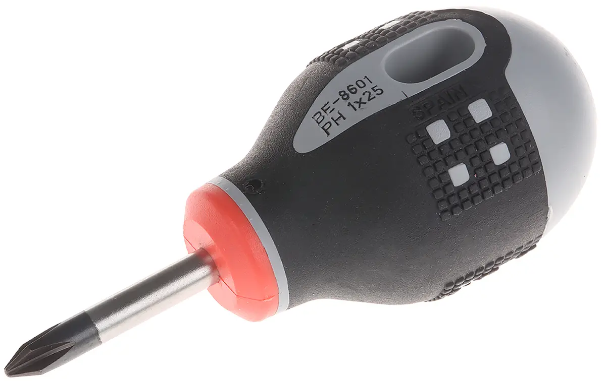 Bahco PH1 Kompakt, Vanadium Stahl, 83 mm / Klinge 25 mm