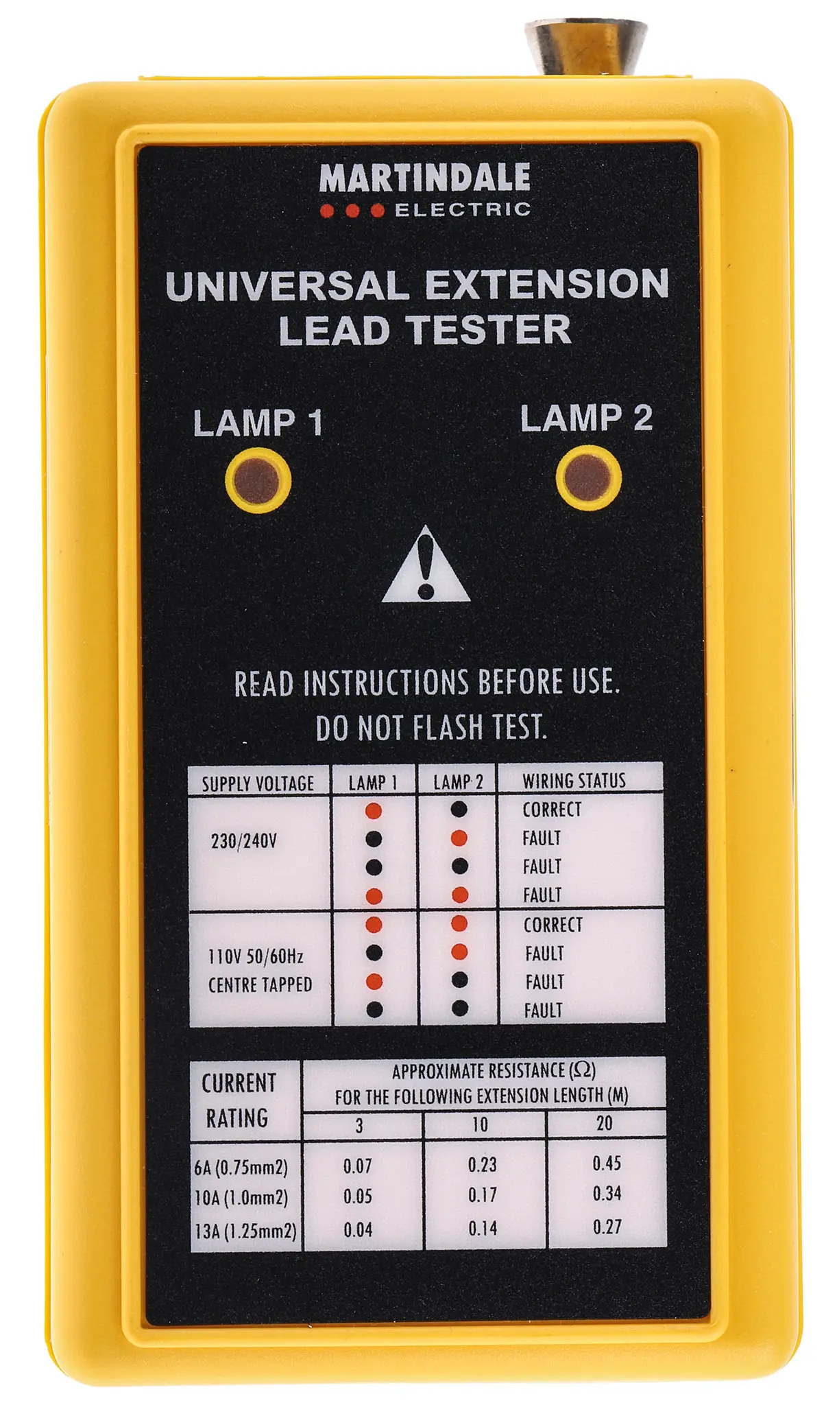 Produktfoto 1 von Martindale LTDV, Gerätetester, Prüfung Manuell