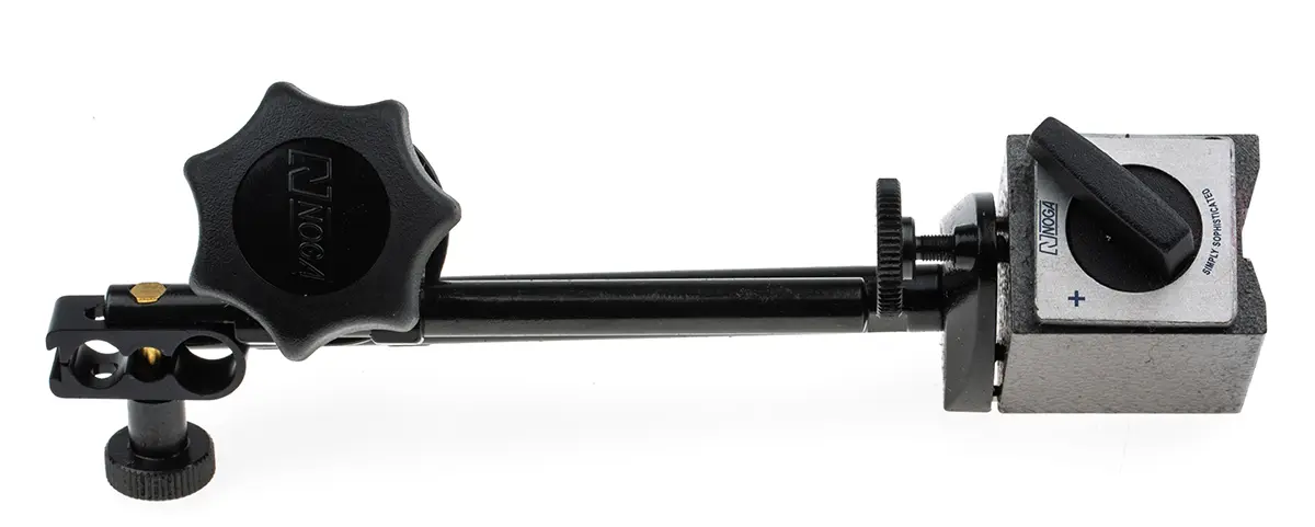Produktfoto 1 von RS PRO Stahl Messuhrständer