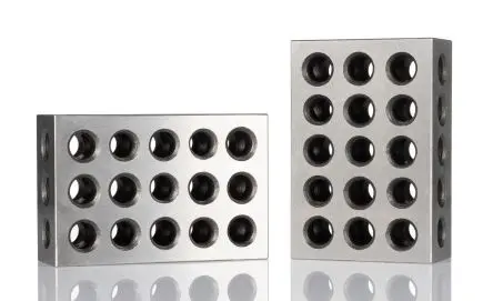 Produktfoto 1 von RS PRO Präzisions-Messleistenset, Stahl Zoll, 2-teilig