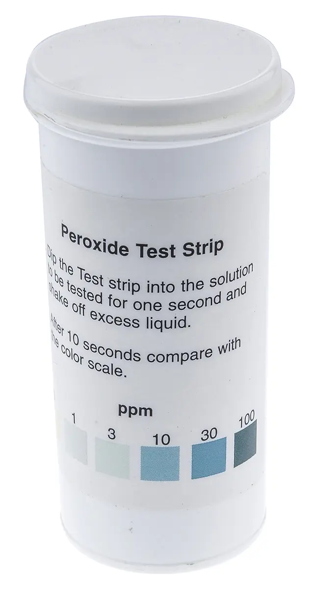 Produktfoto 1 von Instruments Direct Einfach Rechenmodul, Peroxid, Anzahl/Packung 50