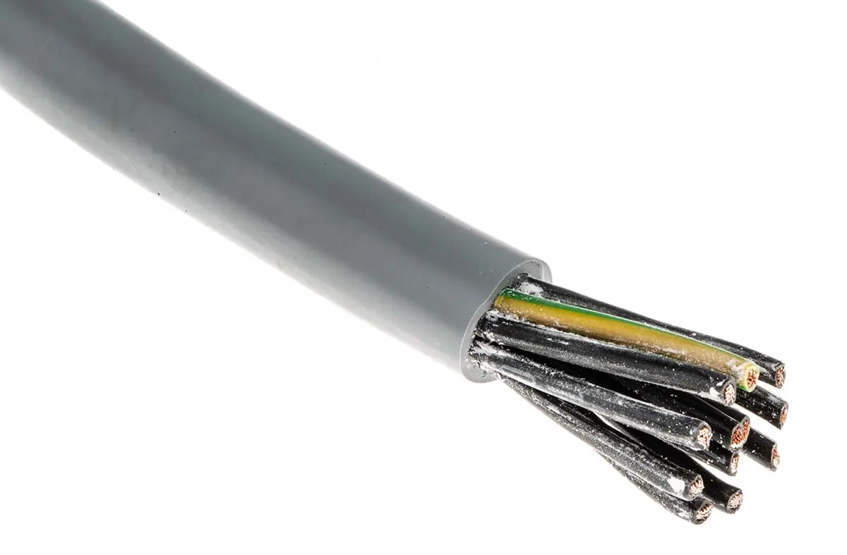 Produktfoto 1 von Lapp YY Steuerkabel, 12-adrig x 1.5 mm² 16 AWG Ungeschirmt Grau, 50 m, Polyvinylchlorid