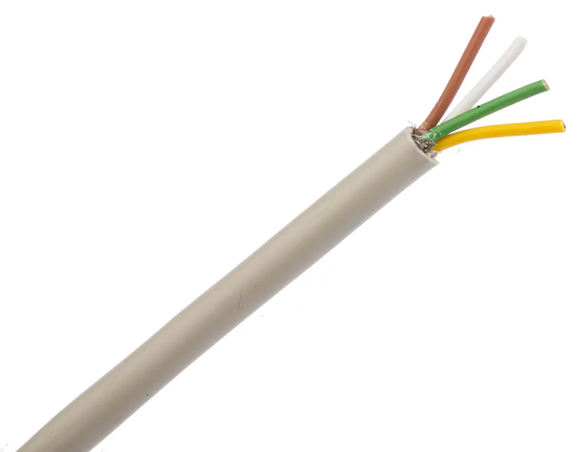 Produktfoto 1 von Lapp YY Steuerkabel, 3-adrig x 1.5 mm² 16 AWG Ungeschirmt Grau, 50 m, Polyvinylchlorid