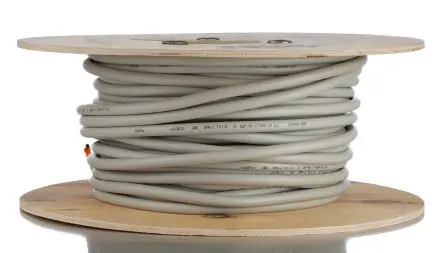 Produktfoto 1 von Lapp NYM-J Netzkabel, 7-adrig Grau, 50 m, Polyvinylchlorid 70 °C