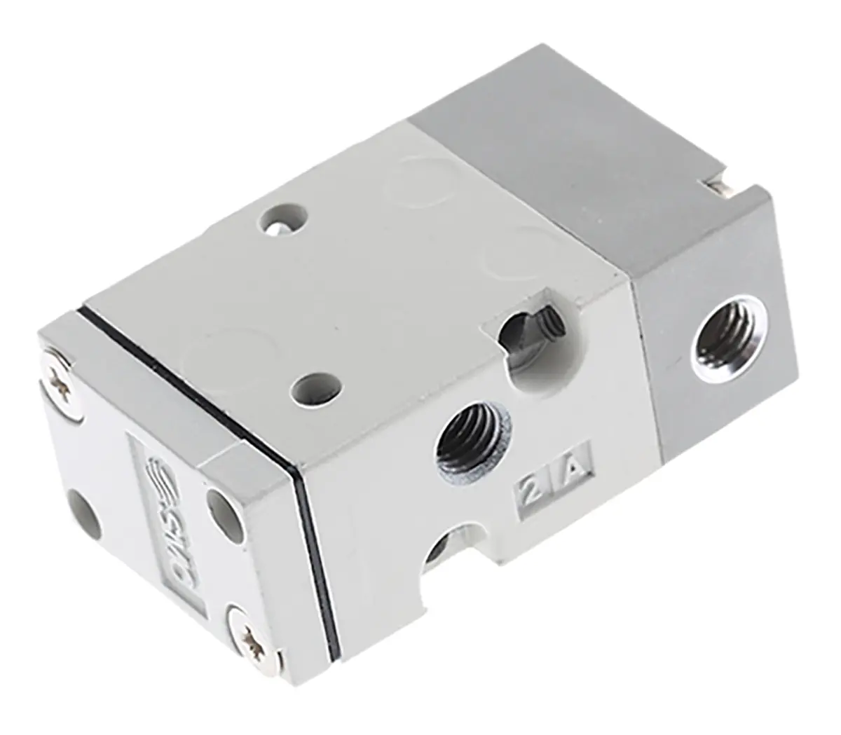 Produktfoto 1 von SMC SYJA500 Pneumatik-Steuerventil 3/2 Einzelplatzinstallation M5 x 0,8, Pneumatisch/Feder-betätigt
