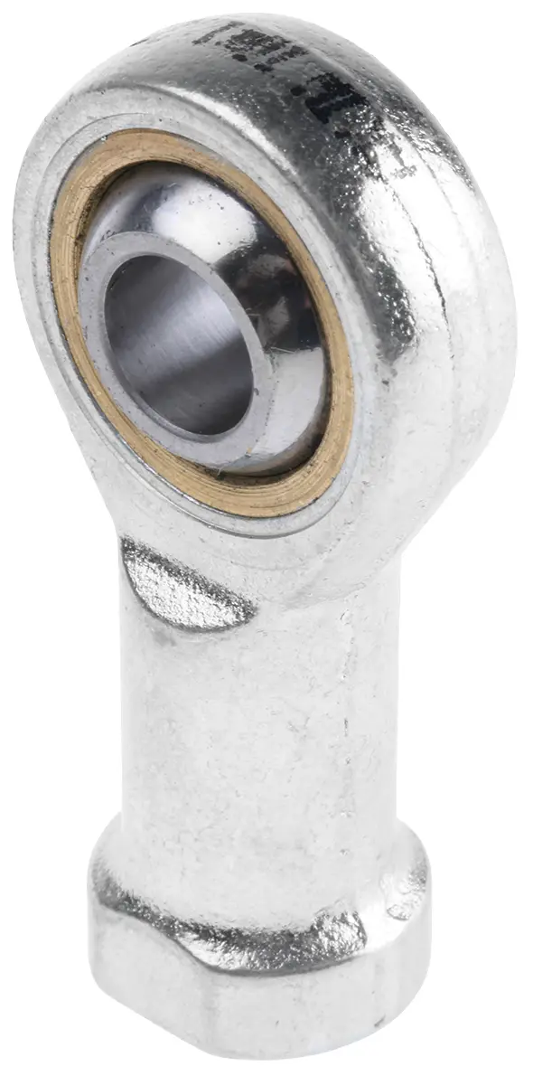 Produktfoto 1 von Parker Galvanisierter Stahl Kolbenstangen-Kugelgelenk, Wellen-Ø 10 mm, M10 x 1.25 Female Metrisch