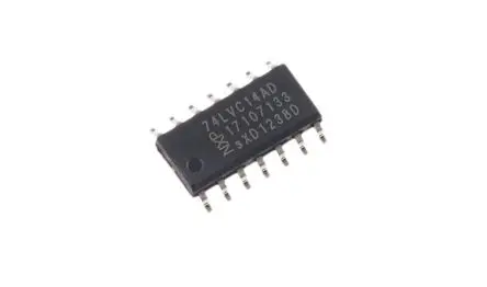 Produktfoto 1 von Nexperia Frequenzumrichter, Frequenzumrichter Schmitt-Trigger-Eingang Schmitt-Trigger 6 14-Pin 9.5 ns, SOIC