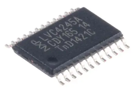 Produktfoto 1 von Nexperia Bus-Transceiver, 24-Pin 1, TSSOP, LVC, 5.5V- bipolar, 1.5 V- bipolar, Nicht invertierend