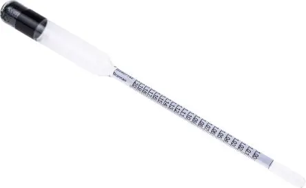 Produktfoto 1 von Brannan Hydrometer / 1.2 1 15.6 °C, 0.002 SG Skala, L. 25 mm