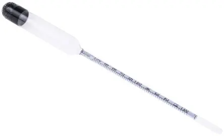 Produktfoto 1 von Brannan Hydrometer / 1.1 1 20 °C, 0.002 g/ml Skala, L. 250 mm