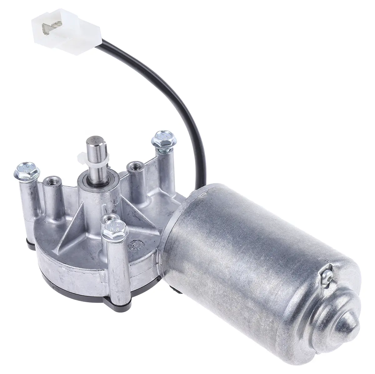 DOGA 111 Bürsten-Getriebemotor DC-Getriebemotor bis 5 Nm 62:1, 24 V / 20 W, 40 rpm, Wellen-Ø 9 mm, 60 mm x 178 mm x 22