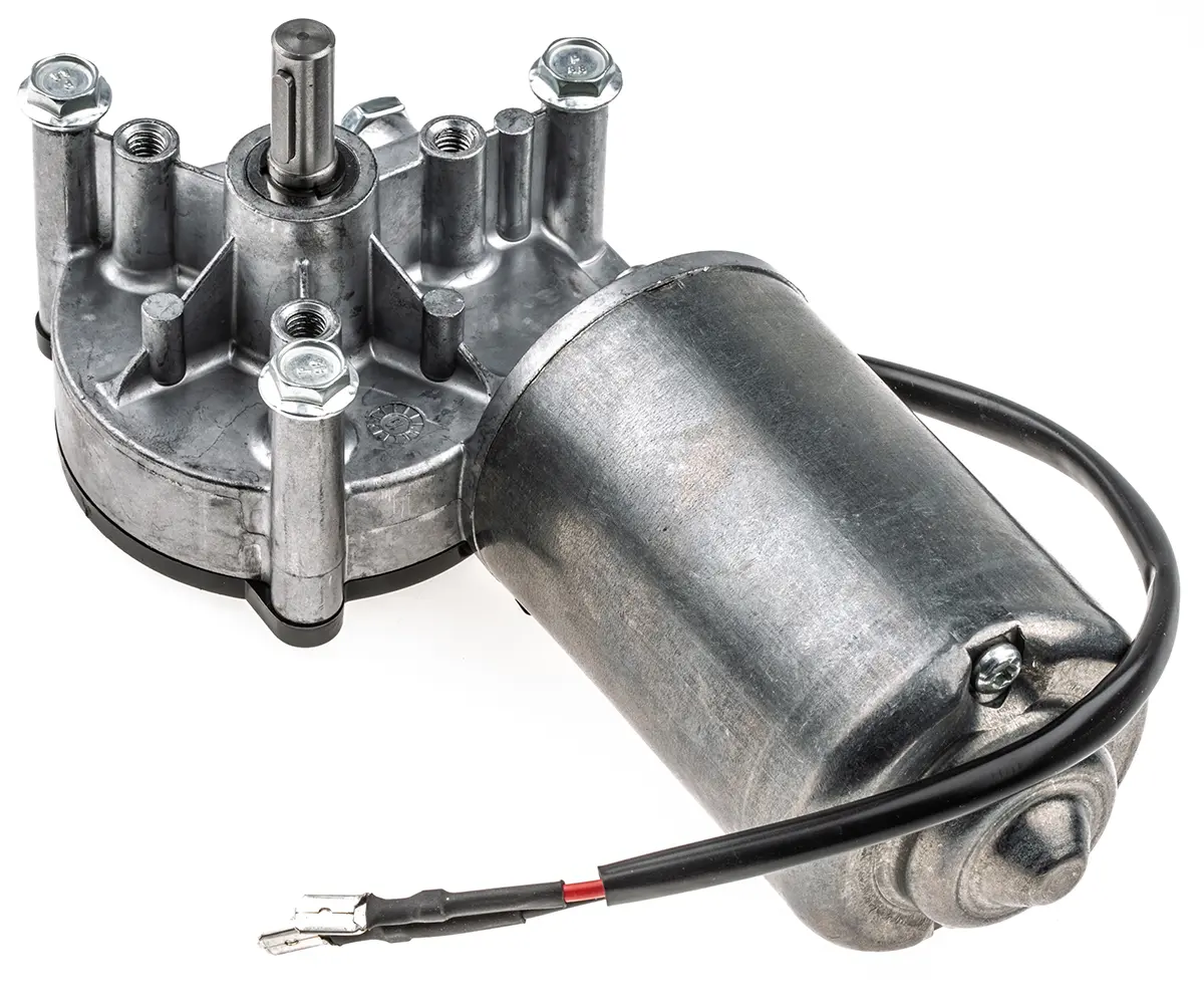DOGA 111 Bürsten-Getriebemotor DC-Getriebemotor bis 1.5 Nm, 24 V dc / 38 W, 240 rpm, Wellen-Ø 9 mm, 60 mm x 166 mm