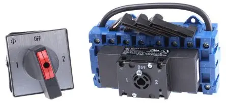 Produktfoto 1 von Kraus & Naimer KG Trennschalter 4-polig Oberfläche 63A 11 kW Schwarz, Silber IP65 3-phasig
