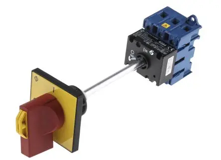 Produktfoto 1 von Kraus & Naimer KG Trennschalter 3-polig Oberfläche 63A 22 kW IP65 3-phasig