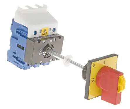 Produktfoto 1 von Kraus & Naimer KG Trennschalter 3-polig Oberfläche 80A 30 kW Rot IP65 3-phasig