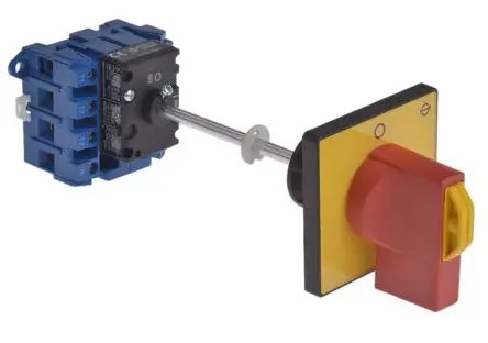 Produktfoto 1 von Kraus & Naimer KG Trennschalter 4-polig Oberfläche 32A 11 kW Weiß IP65 3-phasig