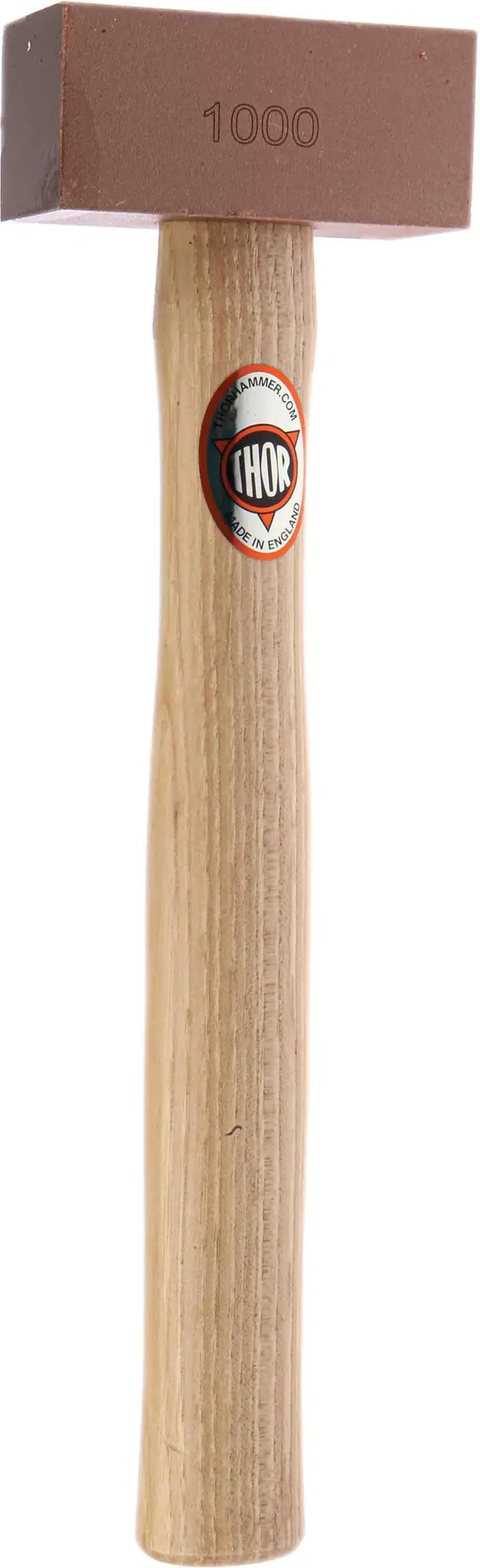 Produktfoto 1 von RS PRO Kupfer massiv Schonhammer, Kupfer massiv Schlagflächen austauschbar 1050 g, Ø 38 mm