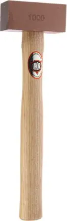 Produktfoto 1 von RS PRO Kupfer massiv Schonhammer, Kupfer massiv Schlagflächen austauschbar 1050 g, Ø 38 mm