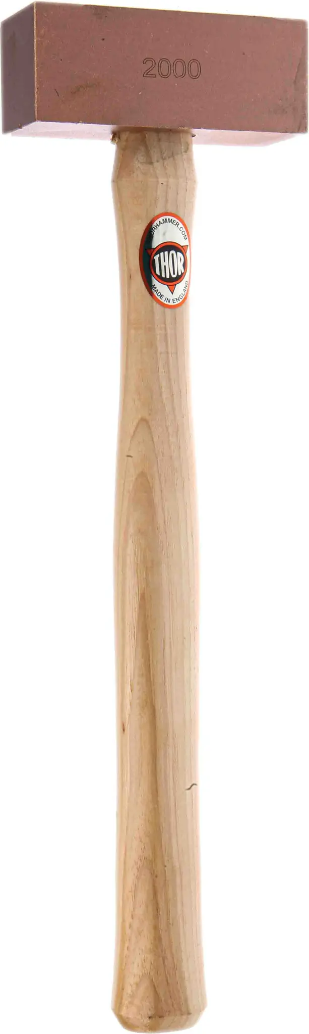 Produktfoto 1 von RS PRO Kupfer massiv Schonhammer, Kupfer massiv Schlagflächen austauschbar 2.1 kg, Ø 44 mm