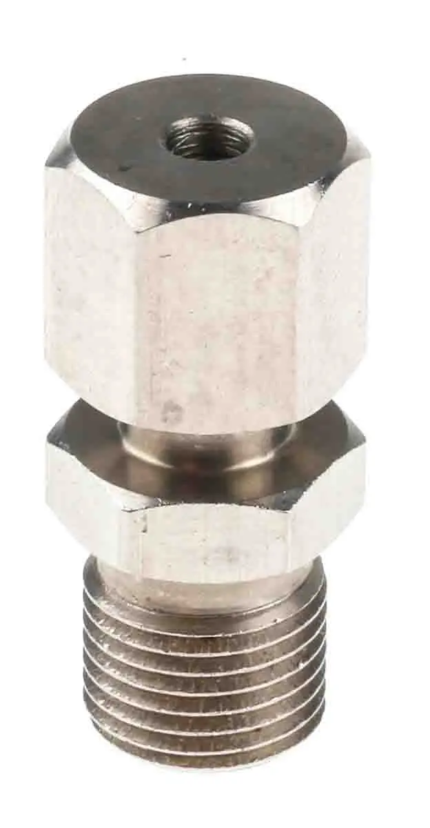 Produktfoto 1 von RS PRO 1/8 BSPP Quetschverschraubung für Thermoelement oder PRT-Sonde