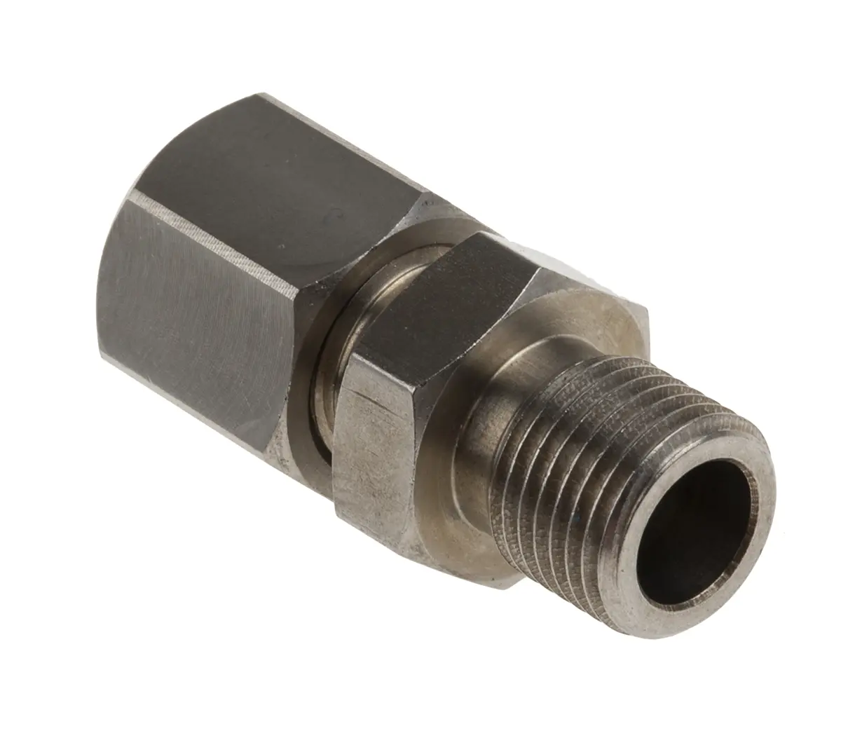 Produktfoto 1 von RS PRO 1/8 BSPP Quetschverschraubung für Thermoelement oder PRT-Sonde