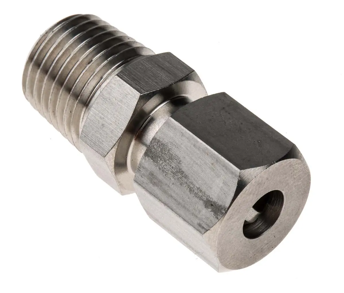 Produktfoto 1 von RS PRO 1/4 BSPT Quetschverschraubung für Thermoelement oder PRT-Sonde