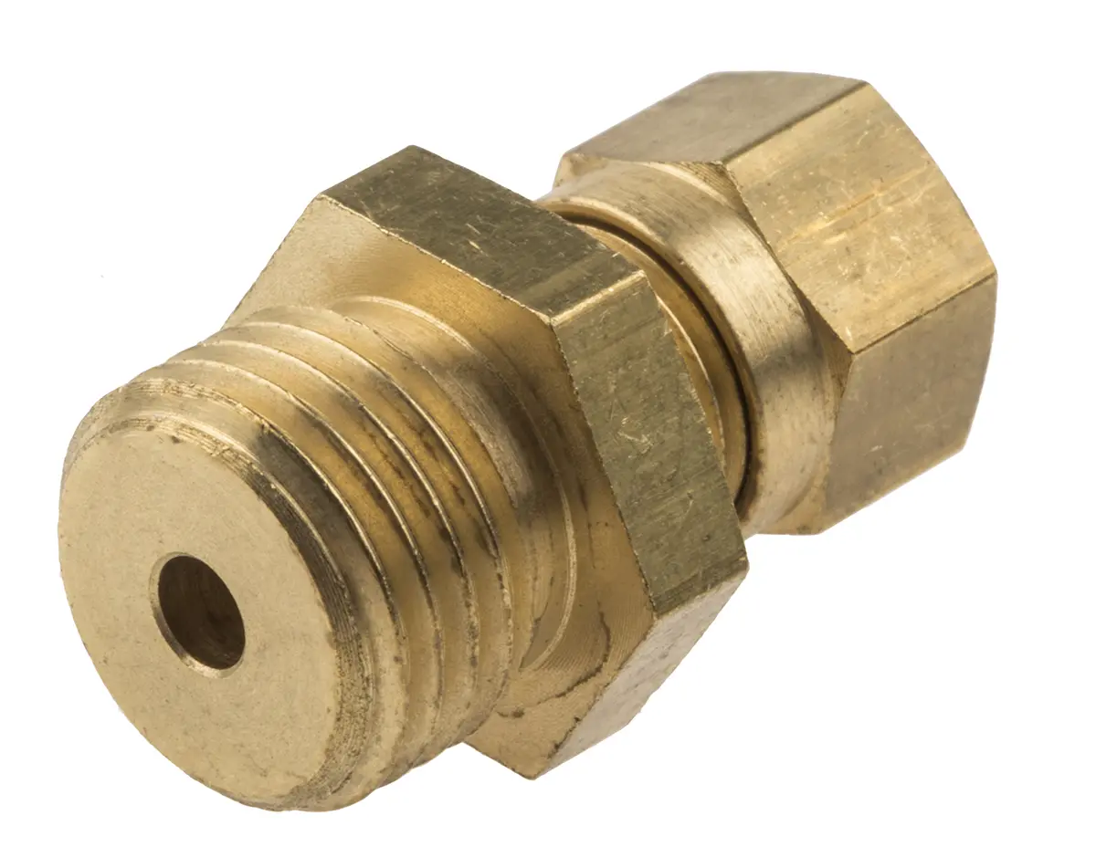 Produktfoto 1 von RS PRO 1/4 BSPP Quetschverschraubung für Thermoelement oder PRT-Sonde