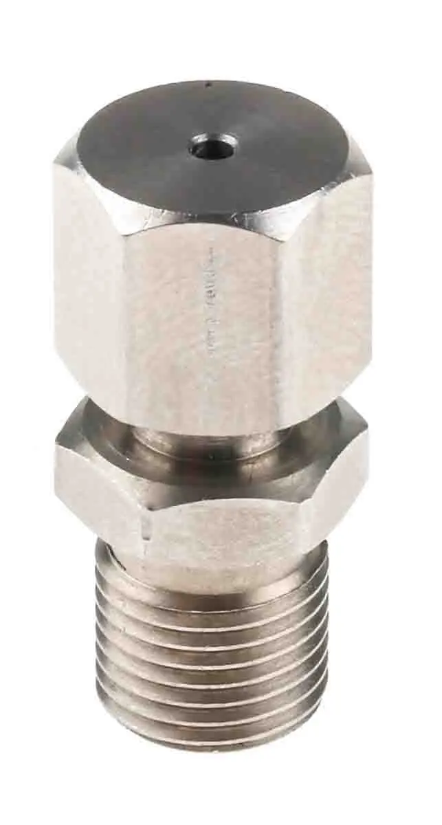 RS PRO 1/8 BSPP Quetschverschraubung für Thermoelement oder PRT-Sonde