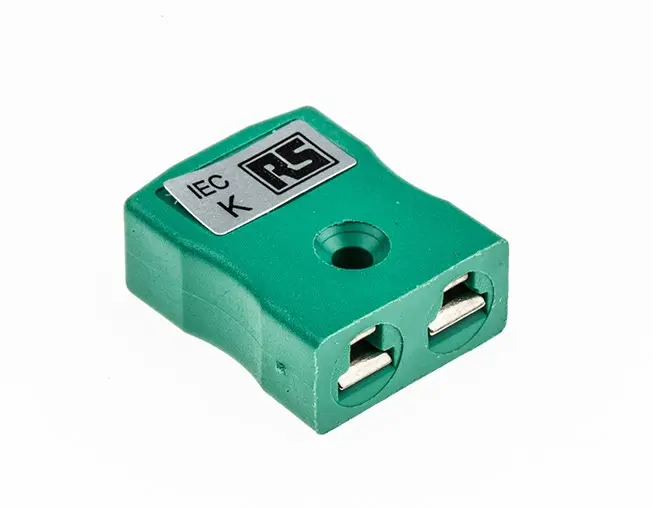 Produktfoto 1 von RS PRO Miniatur Thermoelement-Steckverbinder Steckbuchse für Thermoelement Typ K
