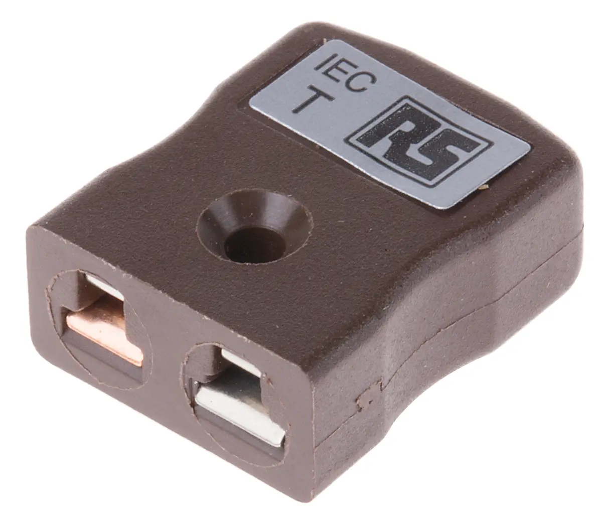 Produktfoto 1 von RS PRO Miniatur Thermoelement-Steckverbinder Steckbuchse für Thermoelement Typ T