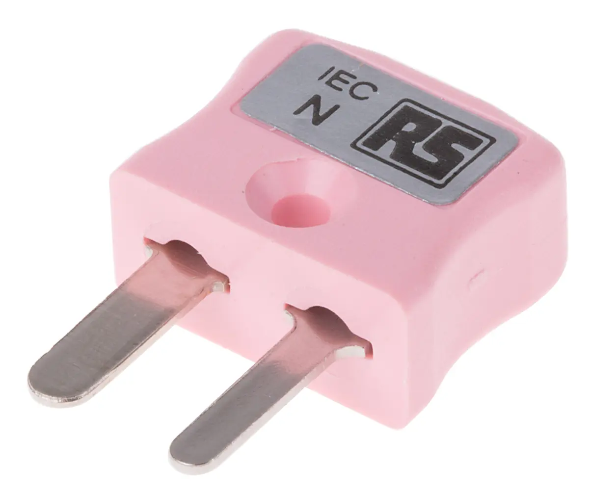Produktfoto 1 von RS PRO Miniatur Thermoelement-Steckverbinder Stecker für Thermoelement Typ N