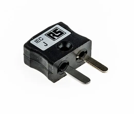Produktfoto 1 von RS PRO Miniatur Thermoelement-Steckverbinder Stecker für Thermoelement Typ J