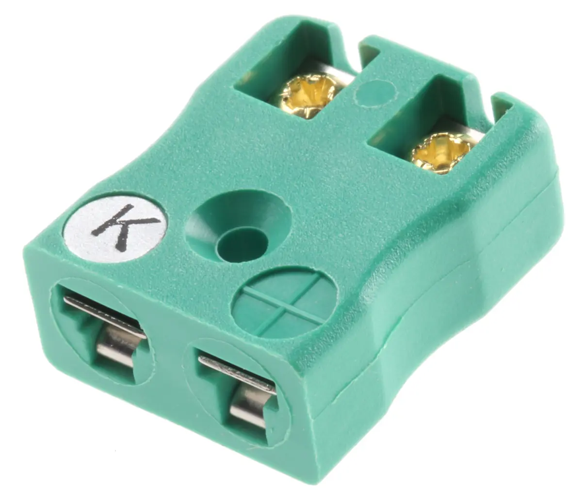 Produktfoto 1 von RS PRO Miniatur Miniatur-Buchsensteckverbinder für Leiterplatte Steckbuchse für Thermoelement Typ K