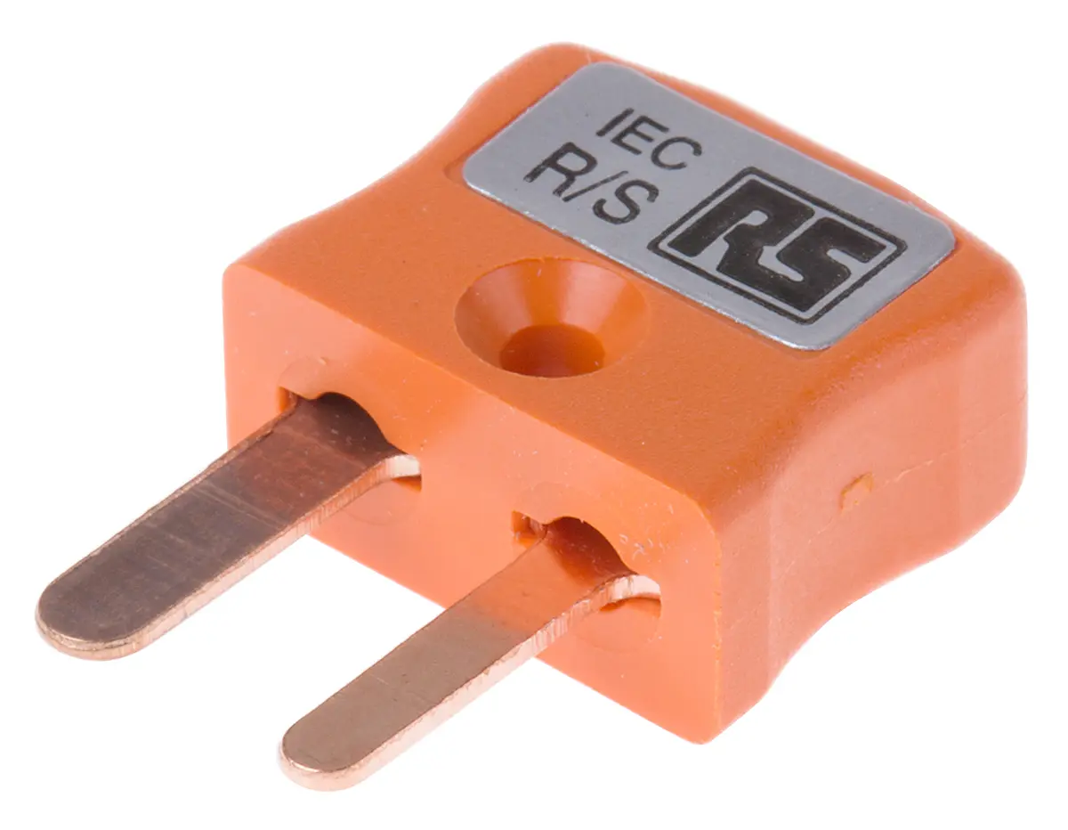Produktfoto 1 von RS PRO Miniatur Thermoelement-Steckverbinder Stecker für Thermoelement Typ R/S