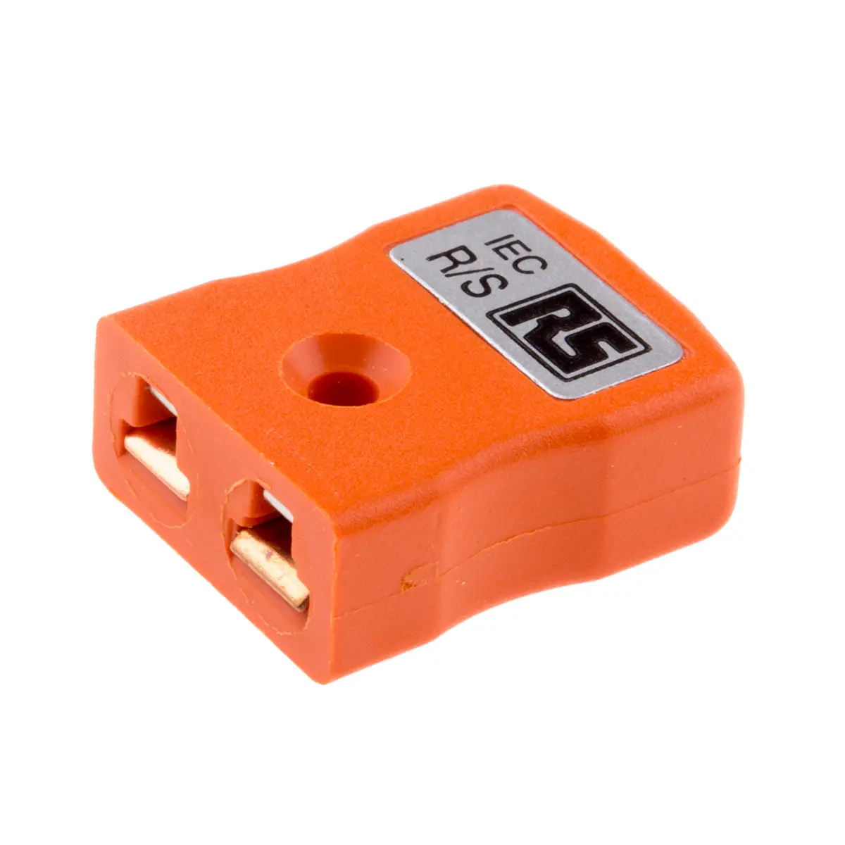 Produktfoto 1 von RS PRO Miniatur Thermoelement-Steckverbinder Steckbuchse für Thermoelement Typ R/S