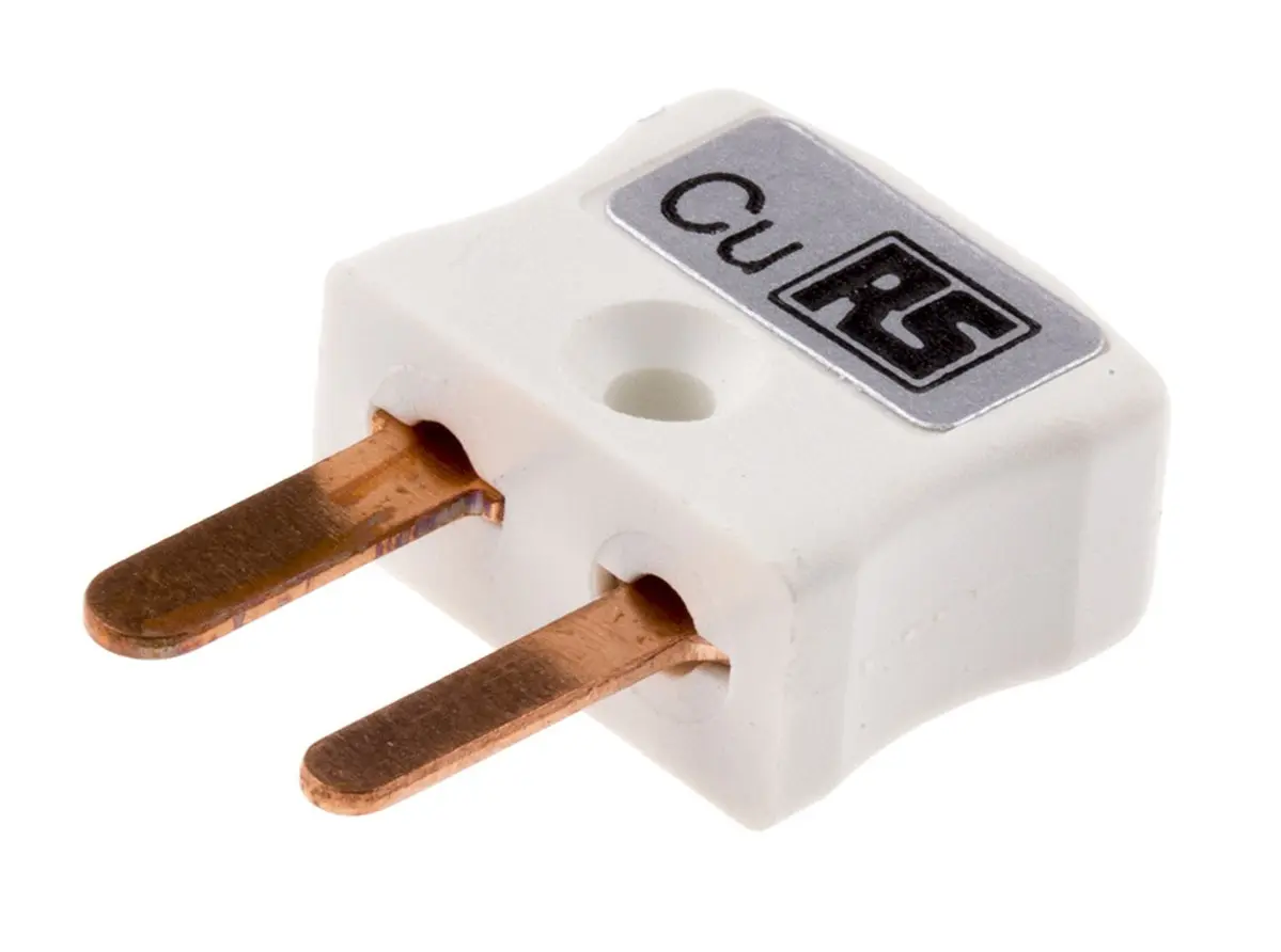 Produktfoto 1 von RS PRO Miniatur Thermoelement-Steckverbinder Stecker für Temperatursensor