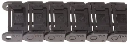Produktfoto 1 von Igus e-chain Schwarz, 37mm x 15 mm Igumid G, Länge 1 m 38 mm
