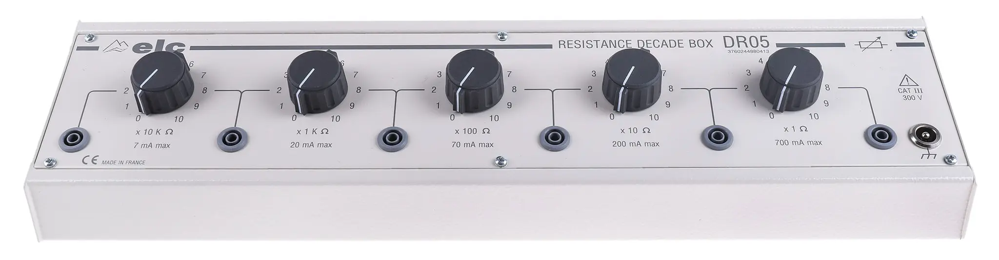 Produktfoto 1 von ELC Dekade, Widerstand 1 Ω