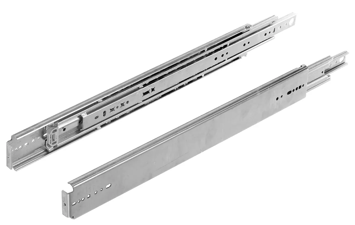 Produktfoto 1 von Accuride Teleskopschienen Stahl 227kg Last 609.6 mm Weg L. 609.6 mm