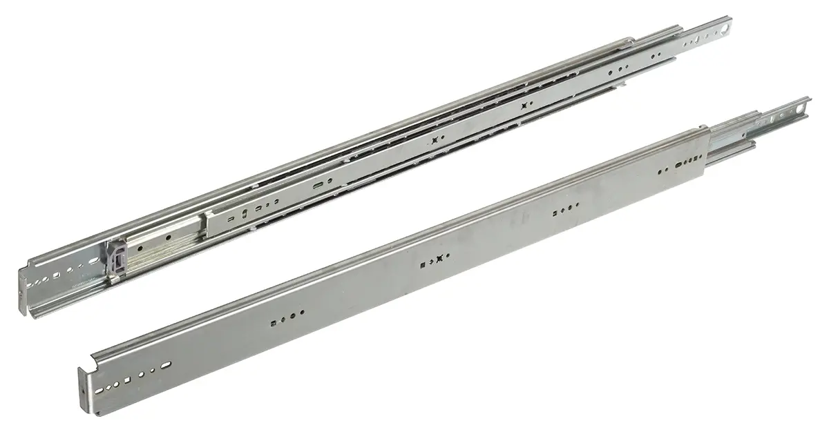 Produktfoto 1 von Accuride Teleskopschienen Stahl 222kg Last 762 mm Weg L. 762 mm