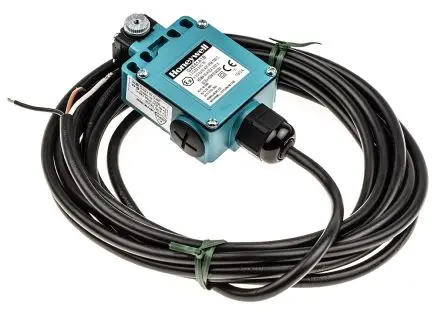 Produktfoto 1 von Honeywell GXE Endschalter, Seitlich drehend 1-poliger Umschalter, IP66, Zinkdruckguss 250V ac 6A