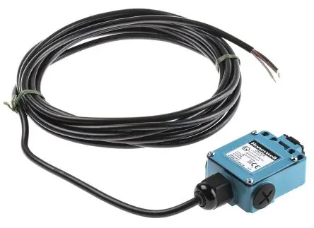 Produktfoto 1 von Honeywell GXE Endschalter, Stößel 1-poliger Umschalter, IP66, Zinkdruckguss 250V ac 6A
