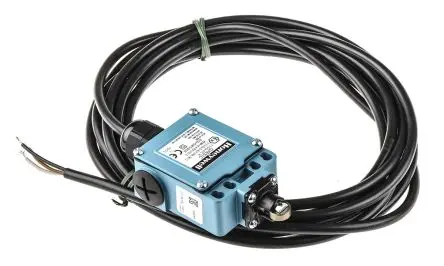 Produktfoto 1 von Honeywell GXE Endschalter, Oberer Rollenstößel 1-poliger Umschalter, IP66, Zinkdruckguss 250V ac 6A