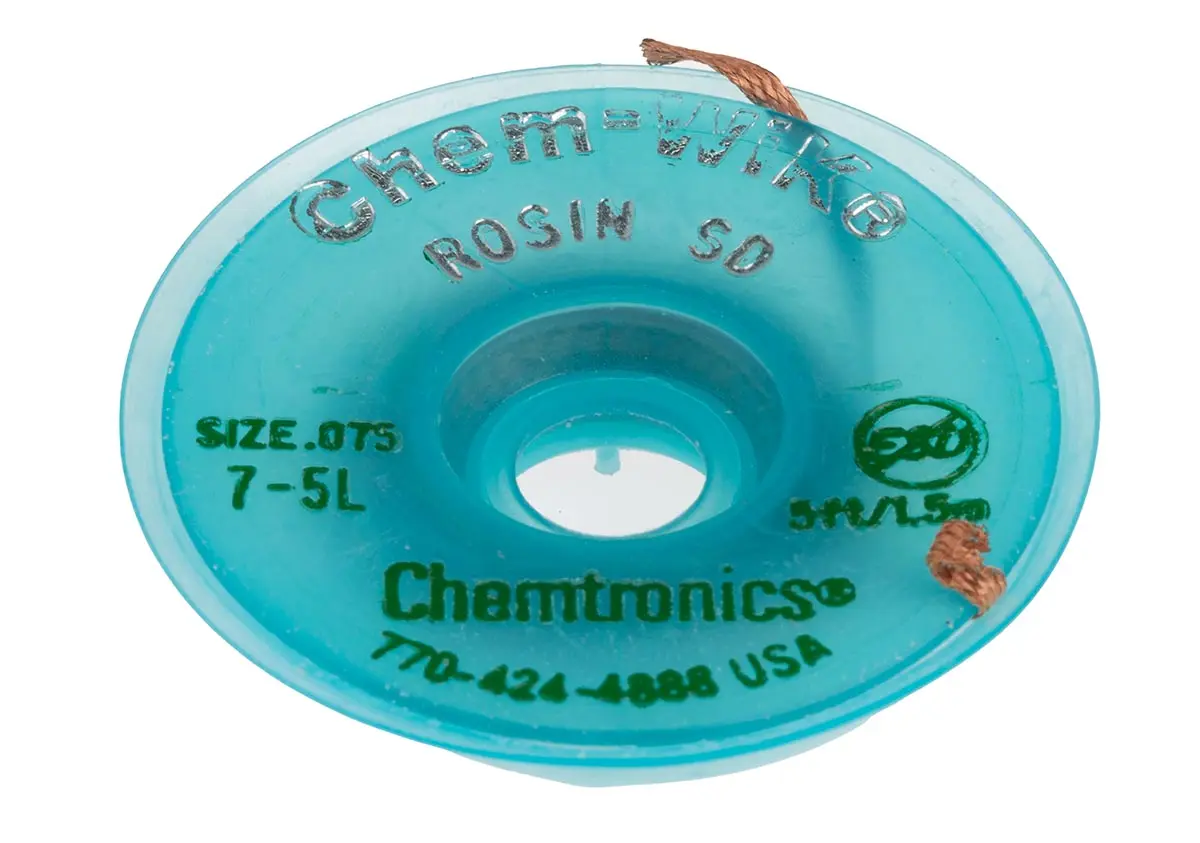 Produktfoto 1 von Chemtronics Entlötlitze No Clean Bleifrei, 1.9 mm x 1.5 m